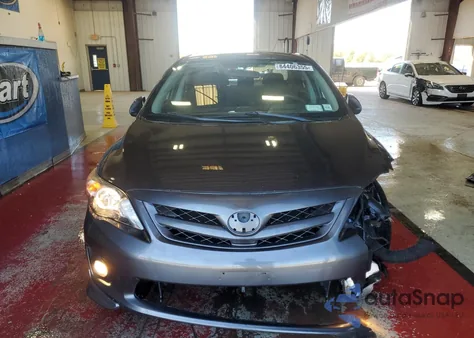 2012 Toyota Corolla Base from USA, damaged, VIN 2T1BU4EE2CC904886